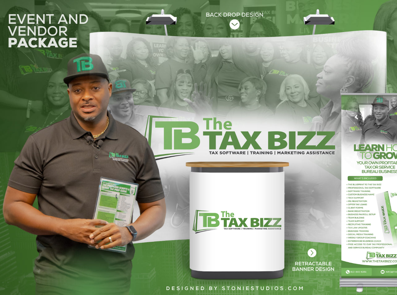 Backdrop Design Only