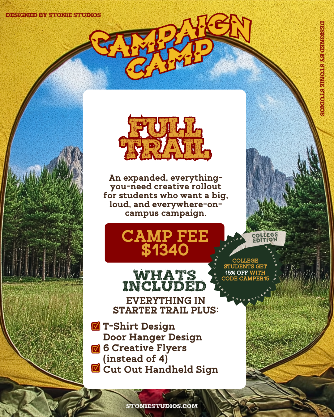 Campaign Camp Full Trail