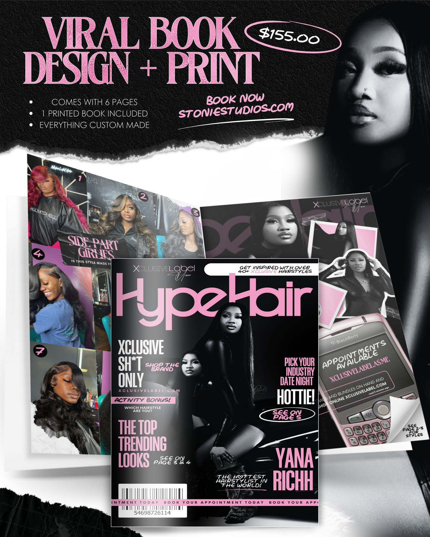 Viral Magazine Design