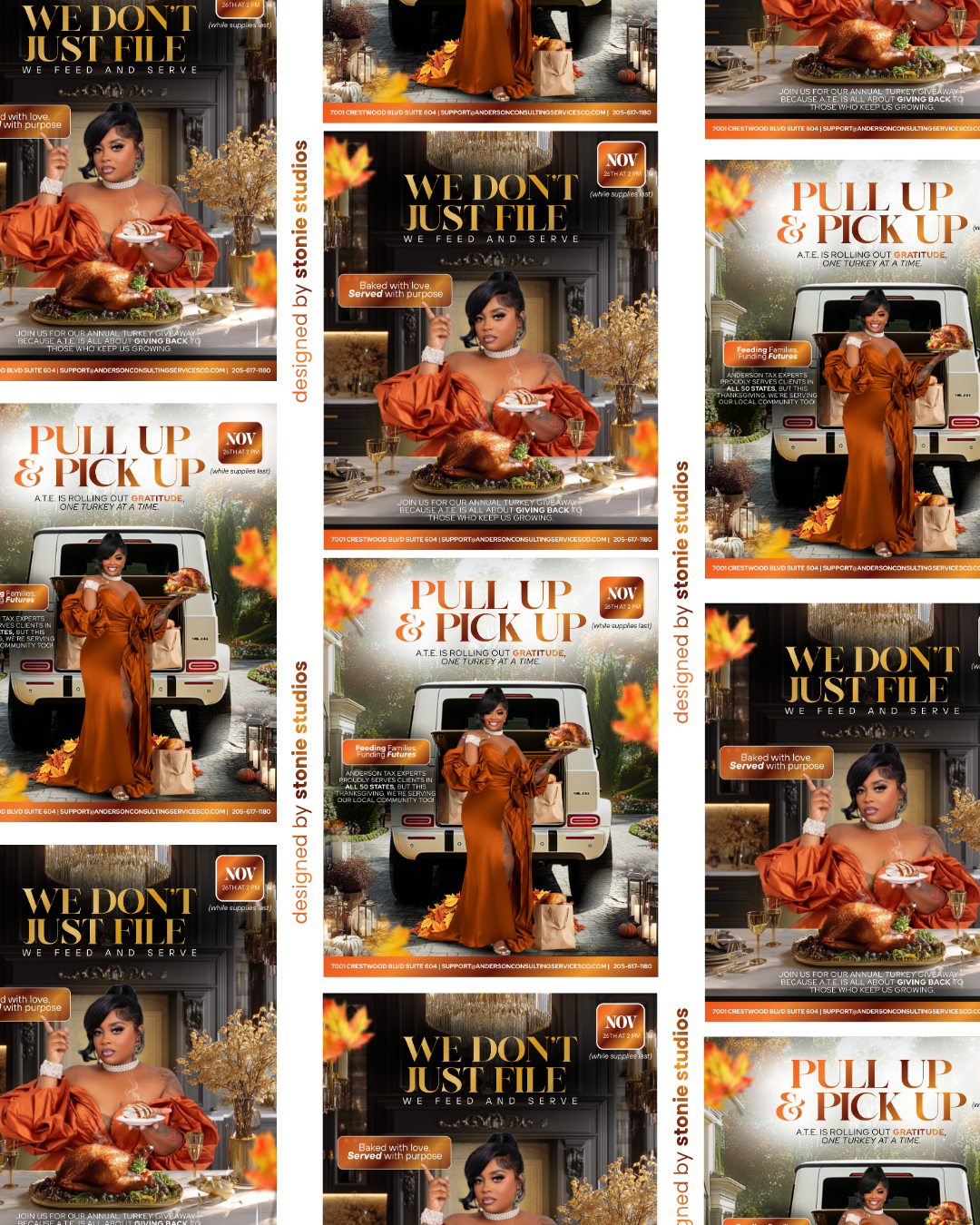 2 Tax Pro Holiday Flyers ( BUNDLE)