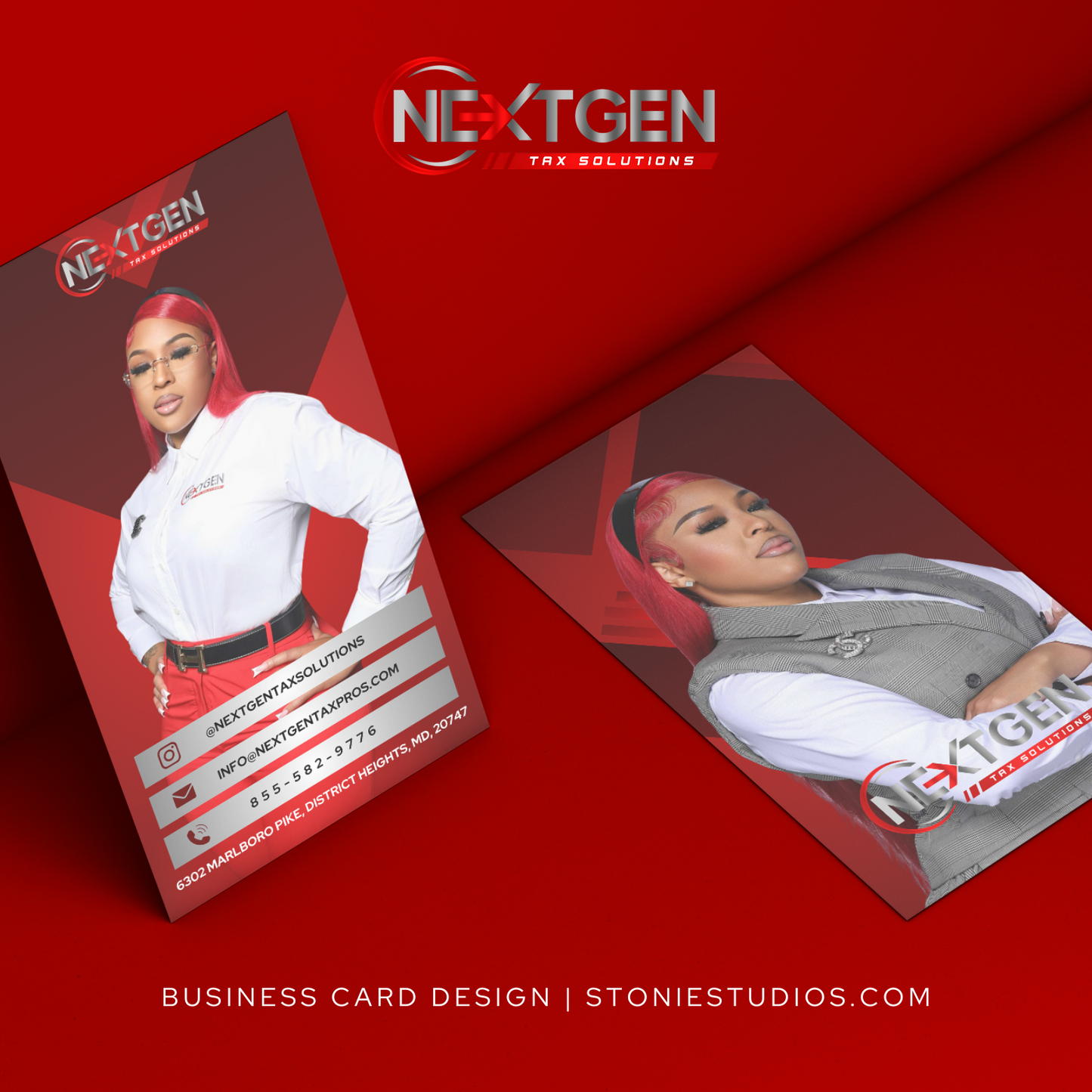 Tax Pro Business Card Design ( DESIGN ONLY )