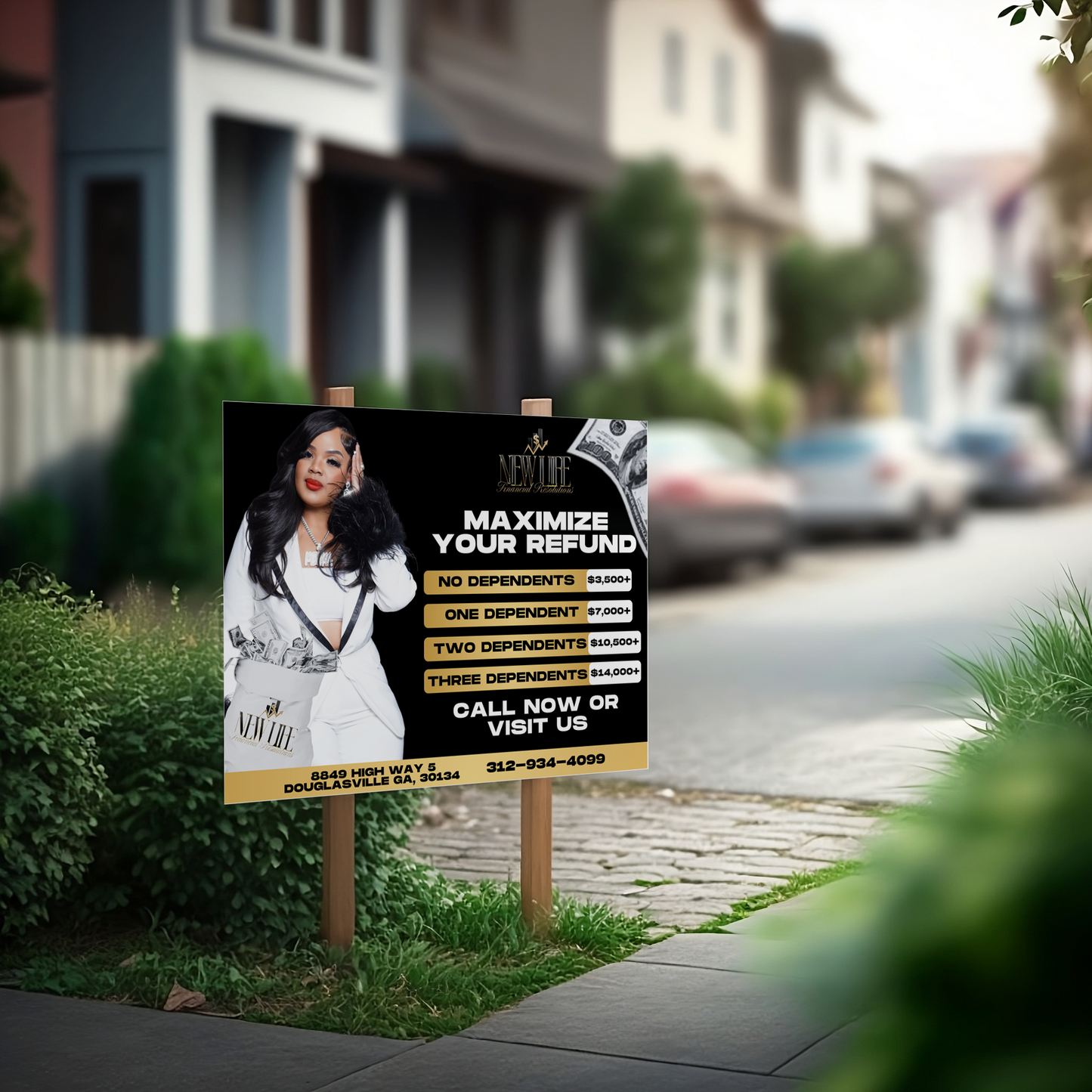 Yard Sign