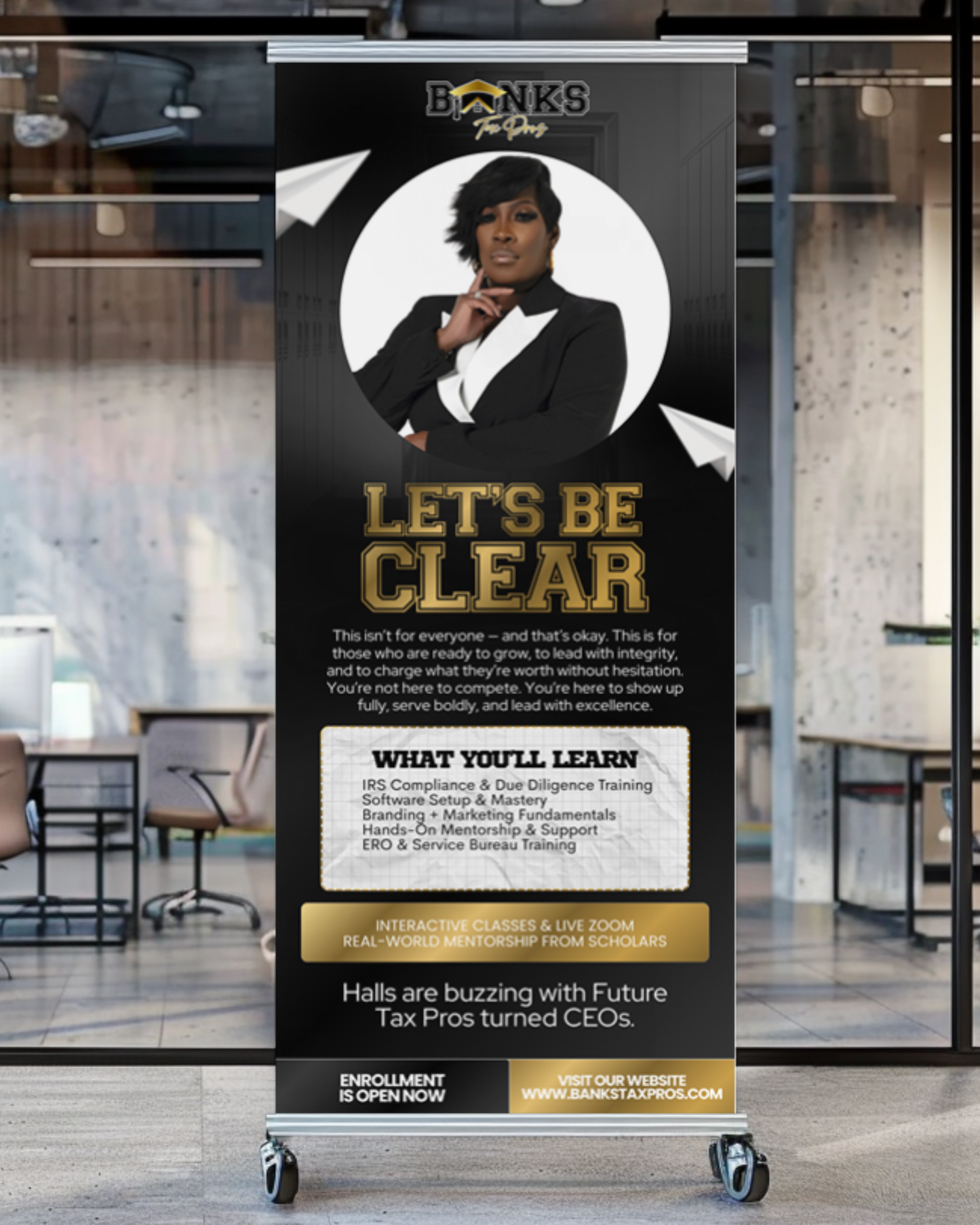 Retractable Banner