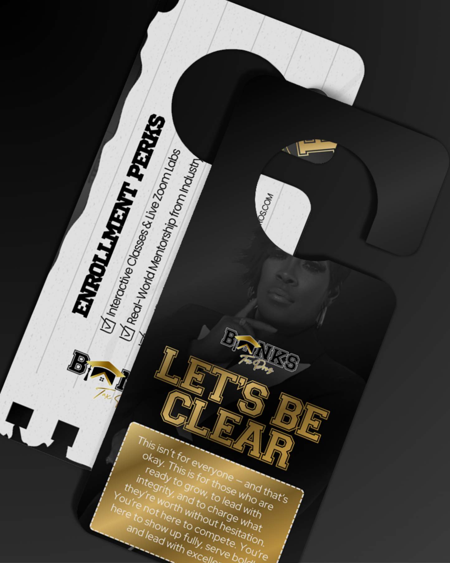 Tax Pro Door Hanger Design (DESIGN ONLY )