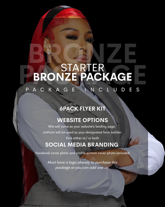 Bronze Starter Package