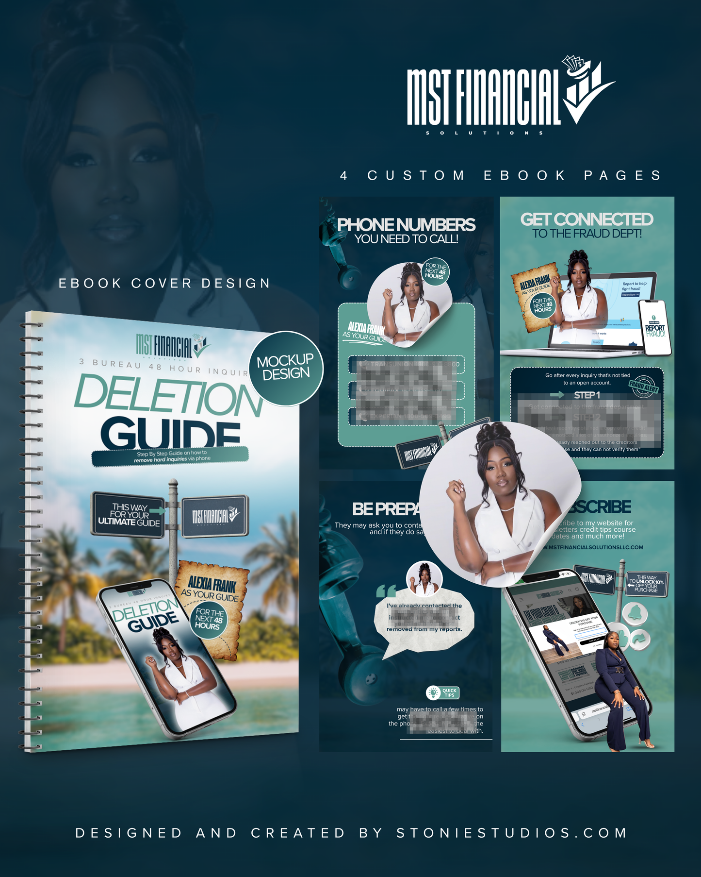 Tax Pro Ebook Design