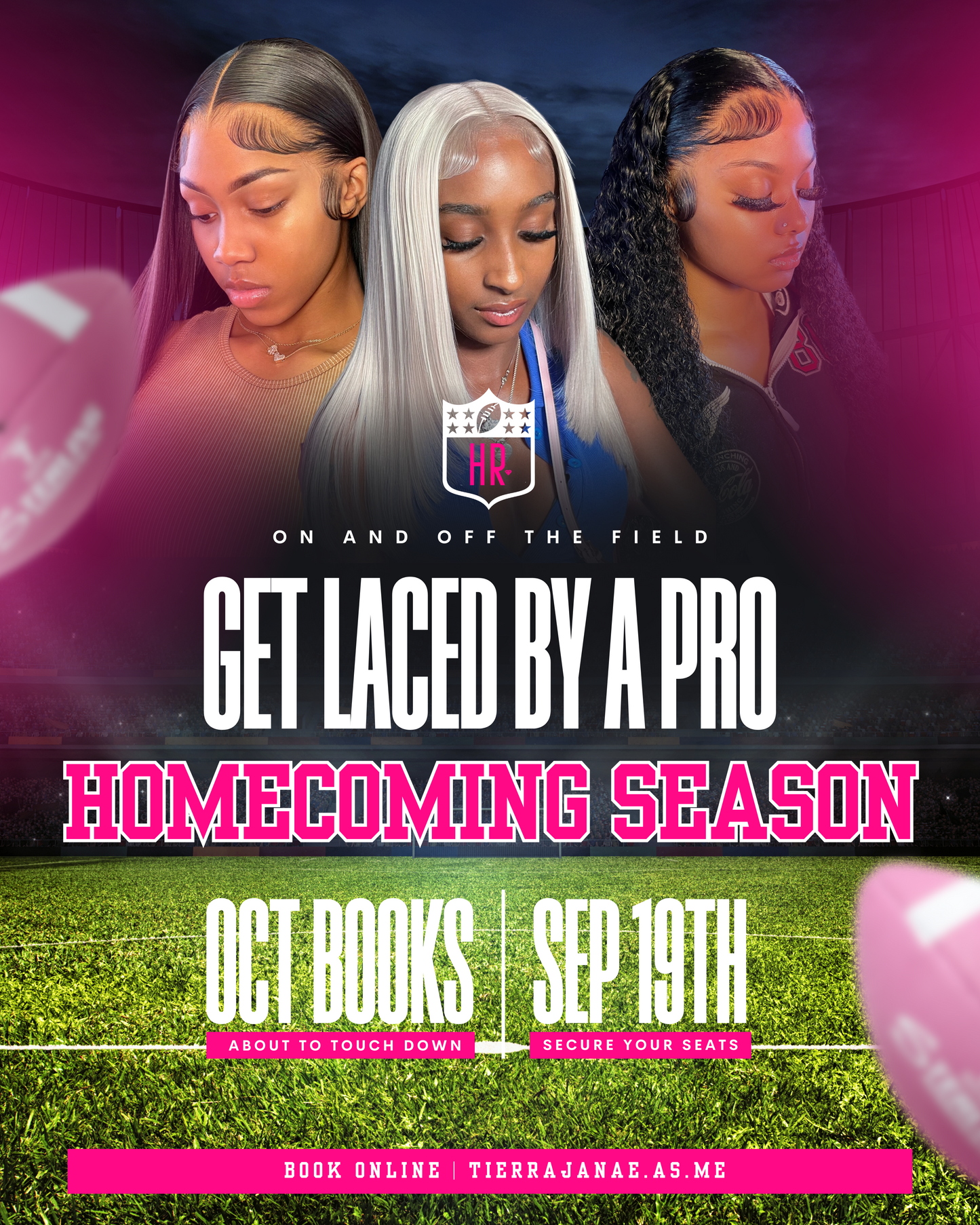 Homecoming Flyer