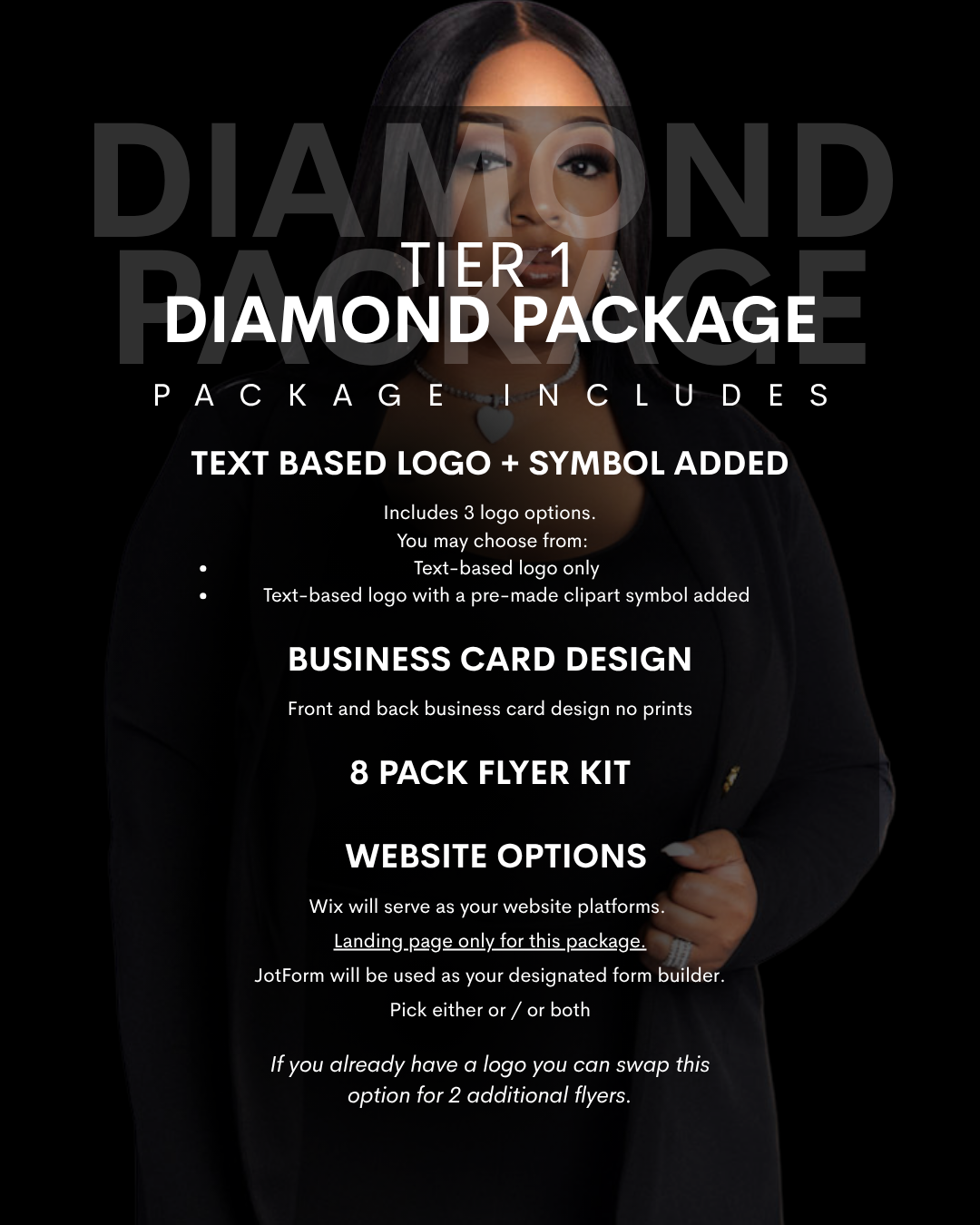 Tier 1 Diamond Package