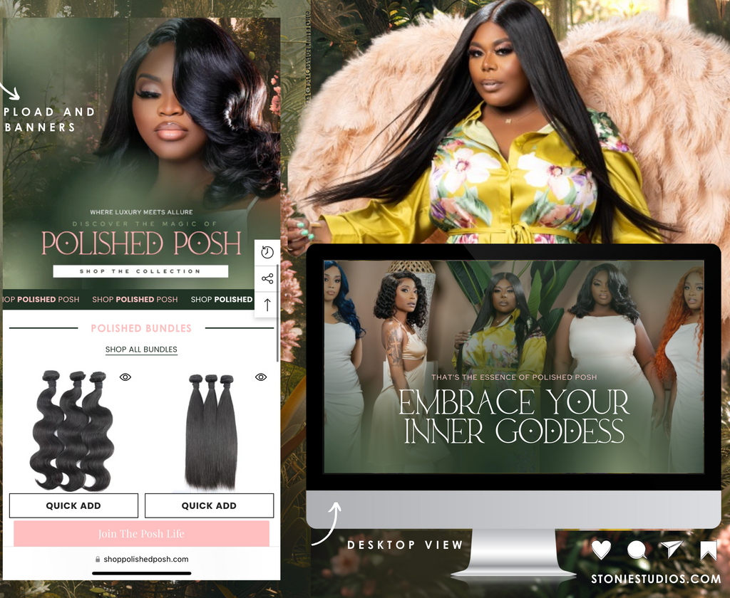 Beauty Website Design
