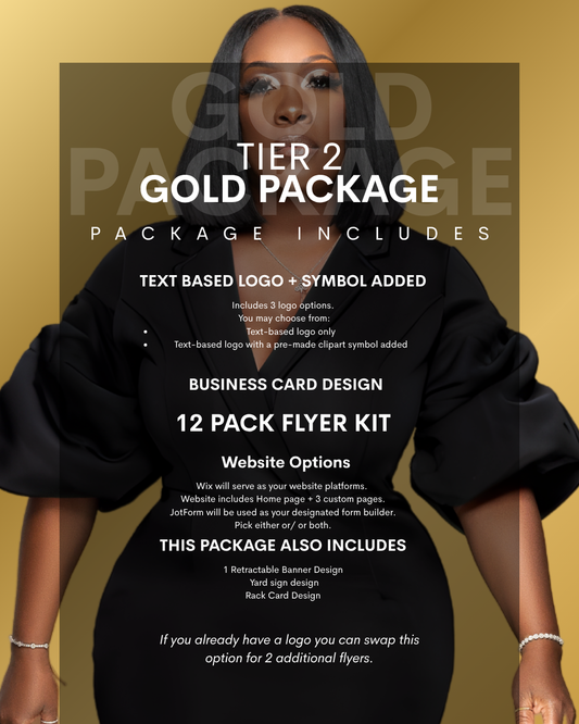 Tier 2 Gold Package