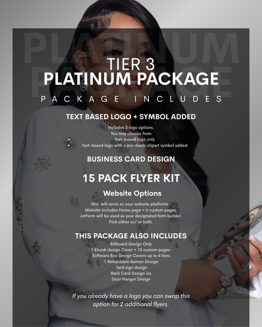 Tier 3 Platinum Package
