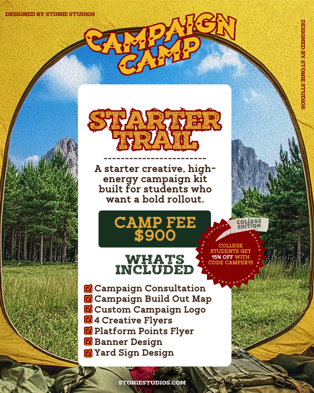 Campaign Camp Starter Trail