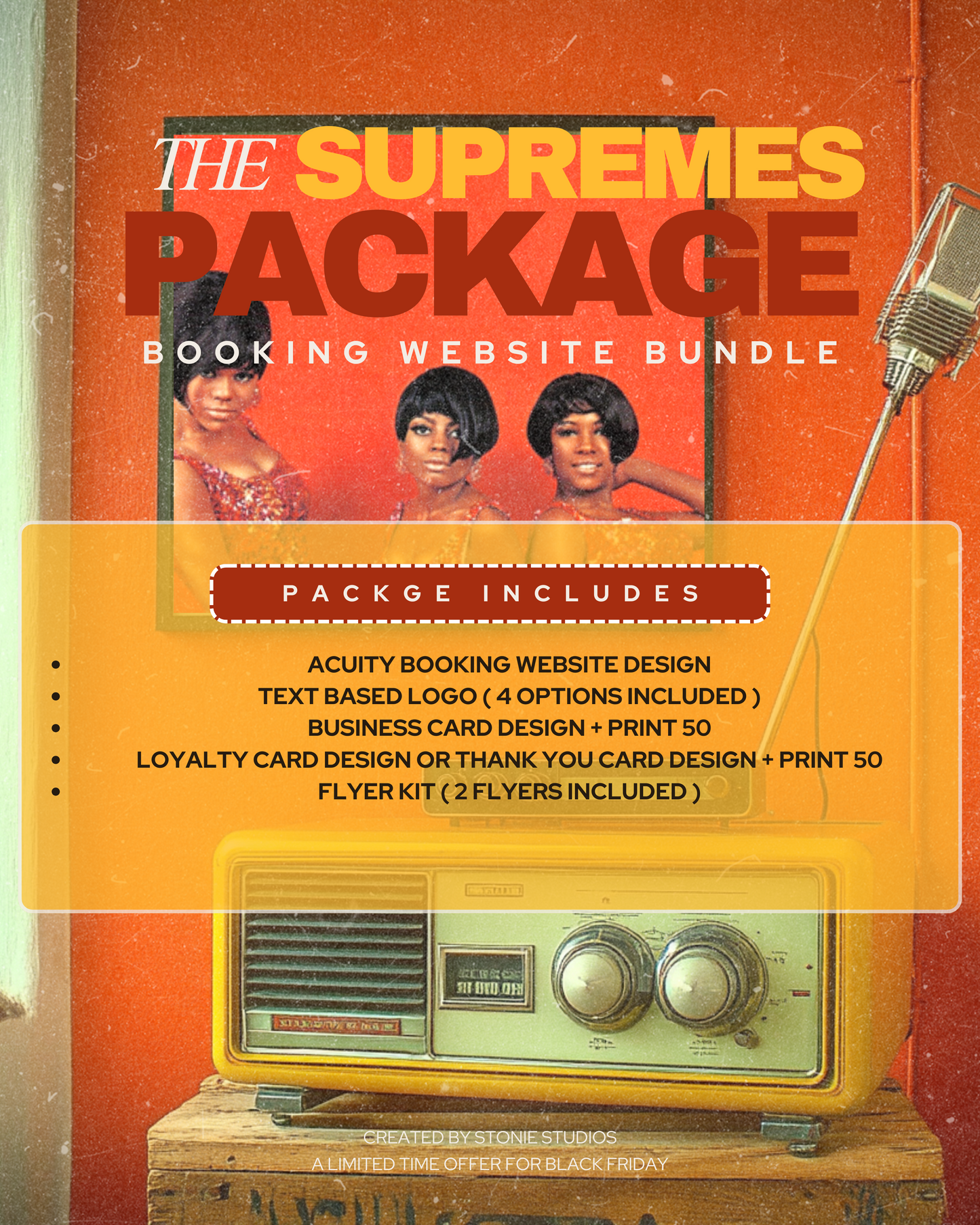 THE SUPREMES PACKAGE ( YEAR ROUND PACKAGE )