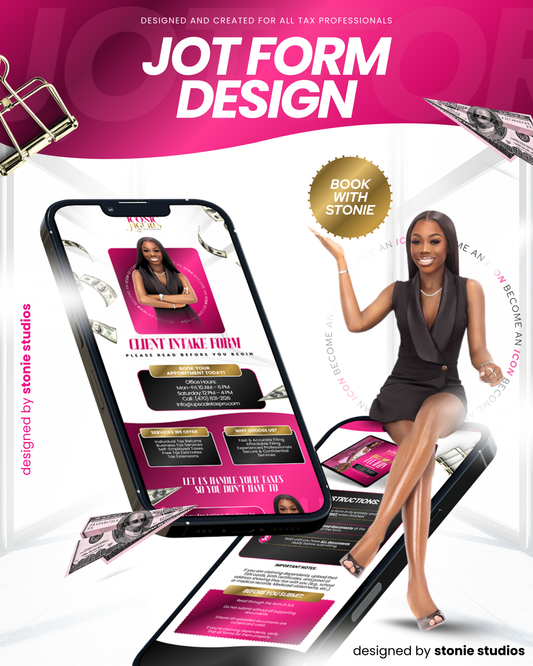 Tax Pro Jot Form Design