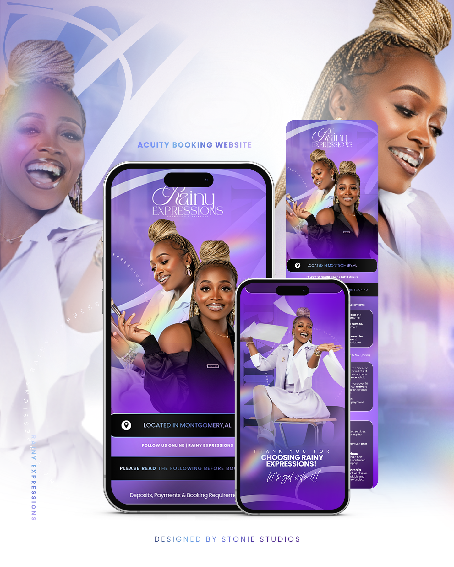 Acuity Booking Website