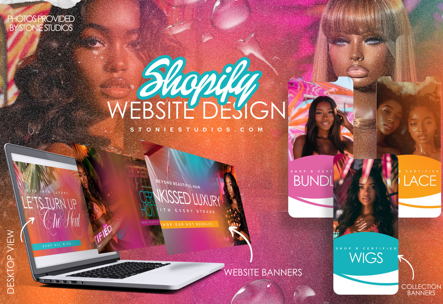 WIX Homepage ONLY Revamp