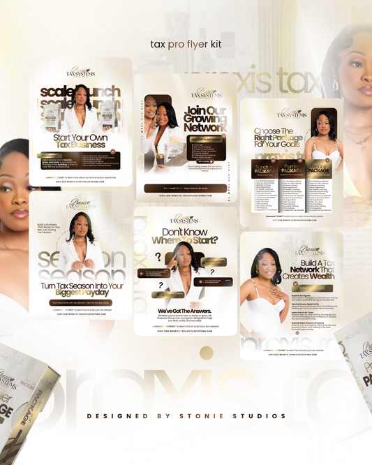 Tax Pro Flyer Kit