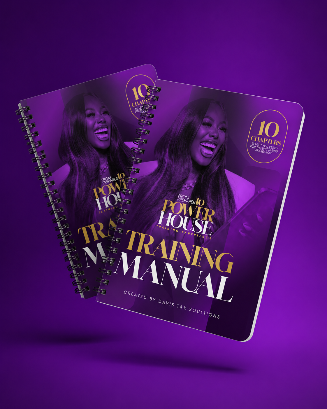 Training Manual Cover Design