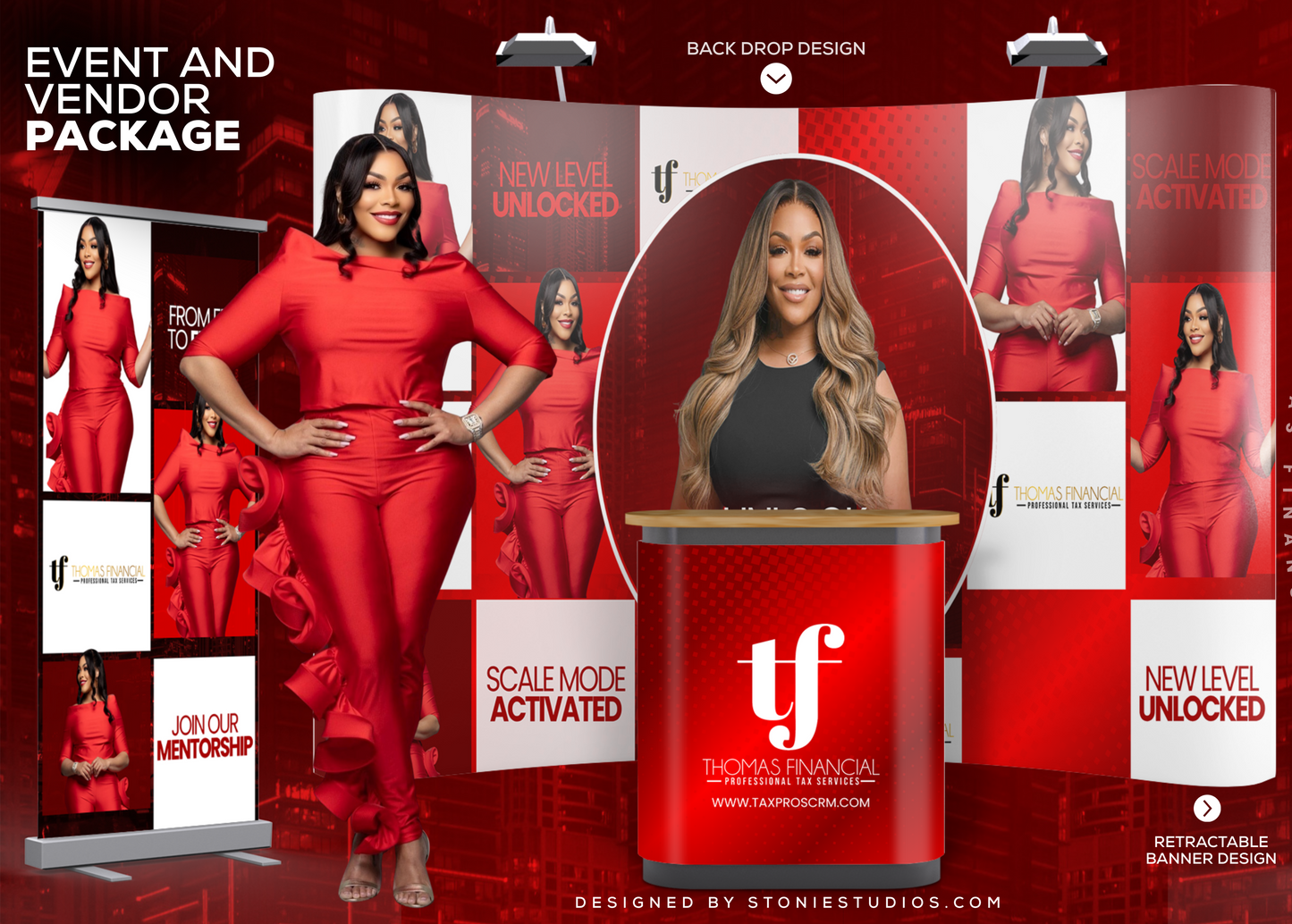 Backdrop Design Only