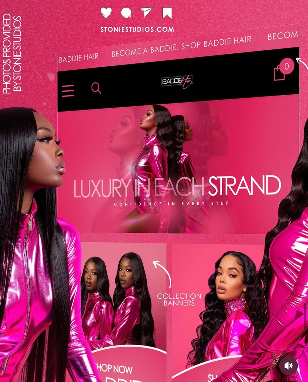 Beauty Website Design