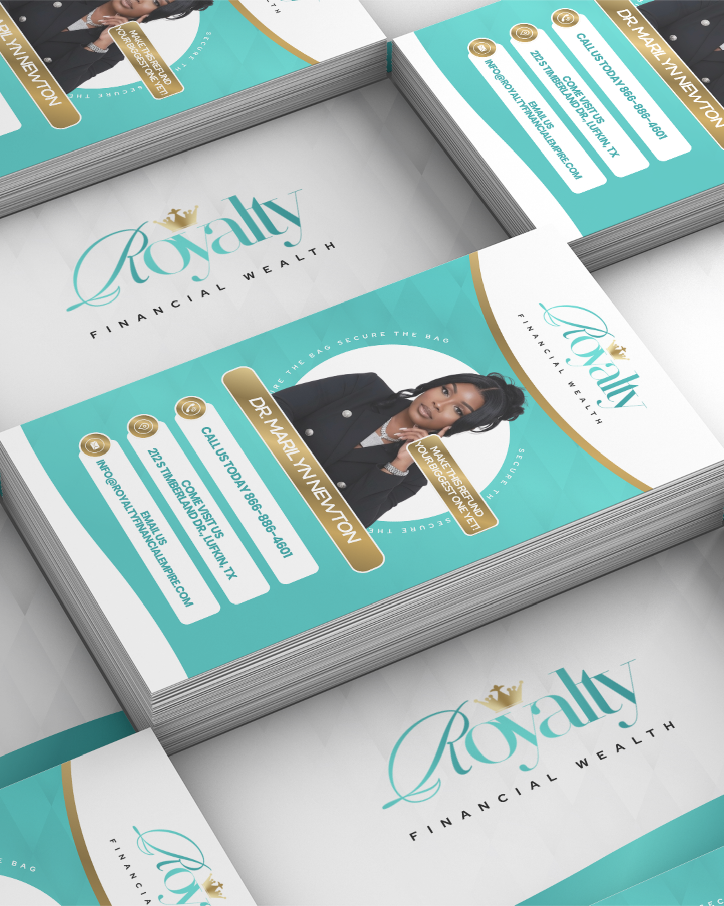 Tax Pro Business Card Design ( DESIGN ONLY )