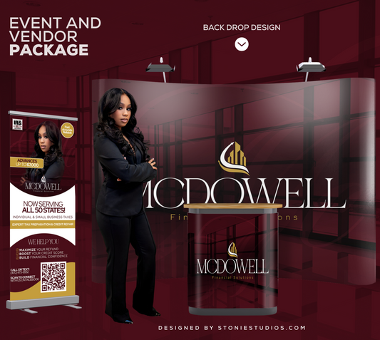 Backdrop Design Only