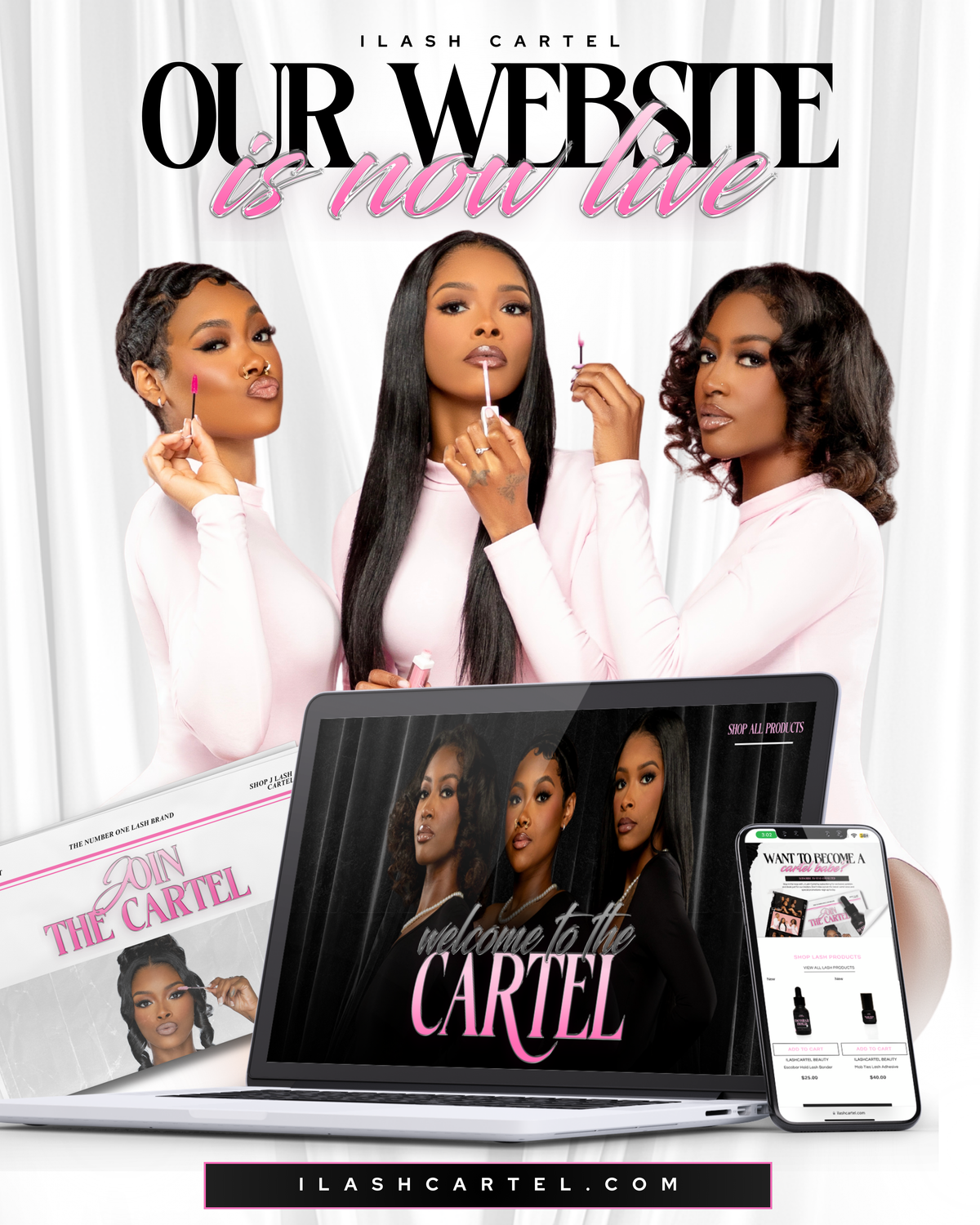 Beauty Website Design