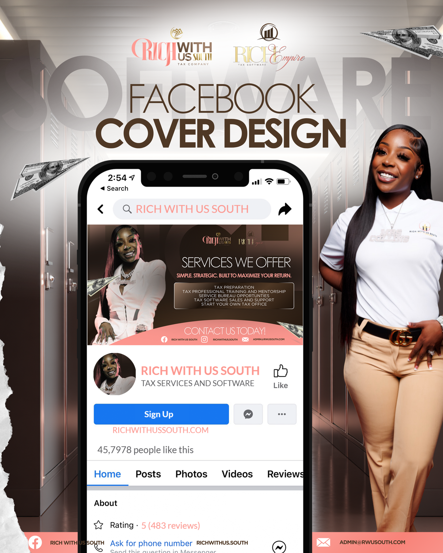 Tax Pro Facebook Cover Photo