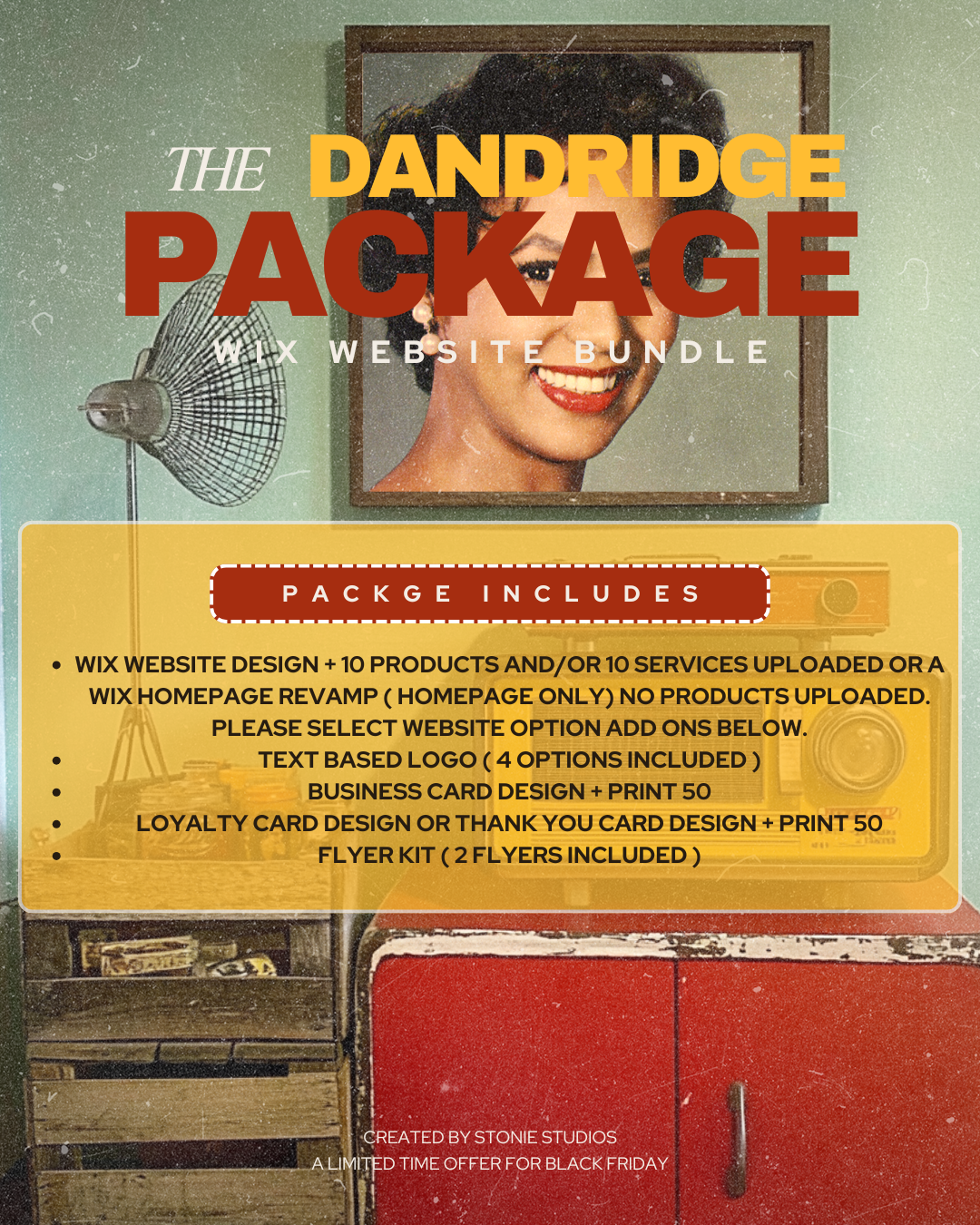 THE DANDRIDGE PACKAGE ( YEAR ROUND PACKAGE )