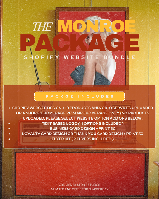 THE MONROE PACKAGE ( YEAR ROUND PACKAGE )