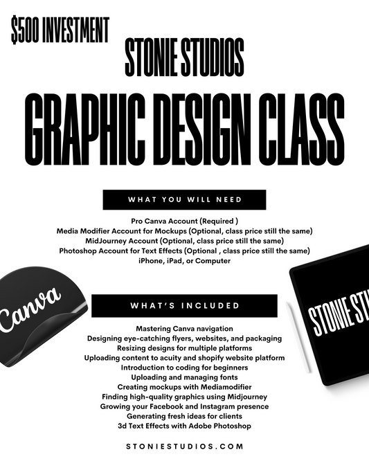 Full Graphic Design Class