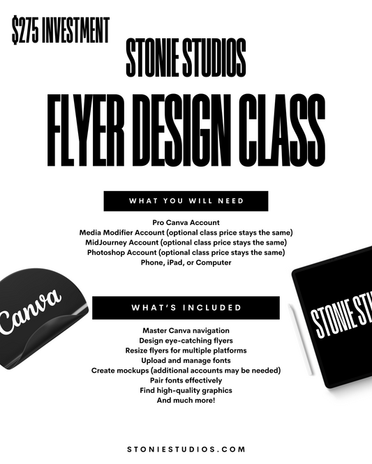 Flyer Design Class