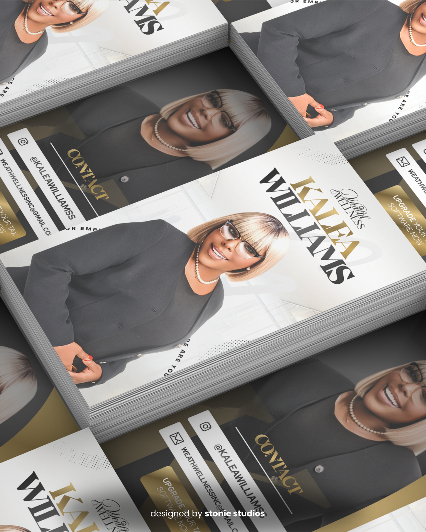 Tax Pro Business Card Design ( DESIGN ONLY )