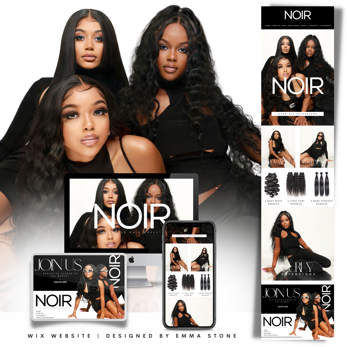 Beauty Website Design