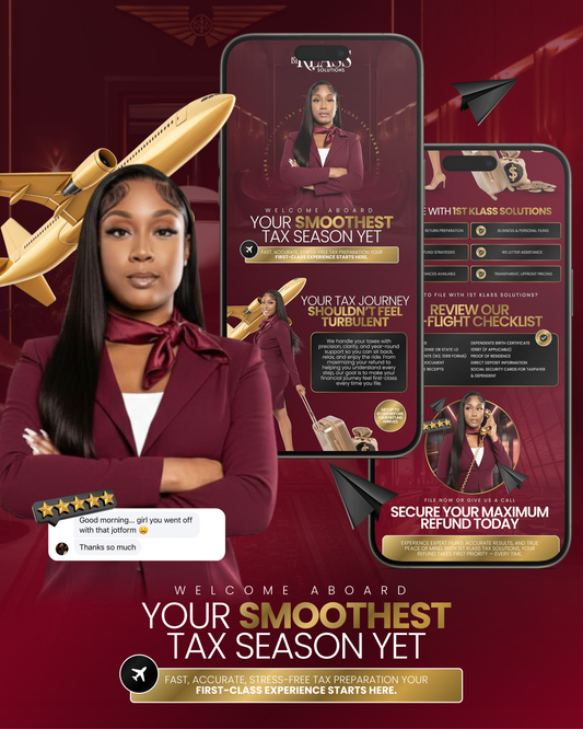 Tax Pro Jot Form Design