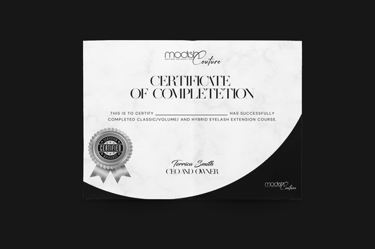 Certificate Design