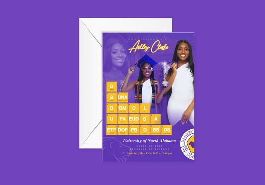 Graduation Invite + Printing