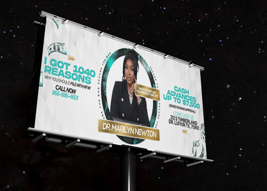 Tax Pro Billboard Design