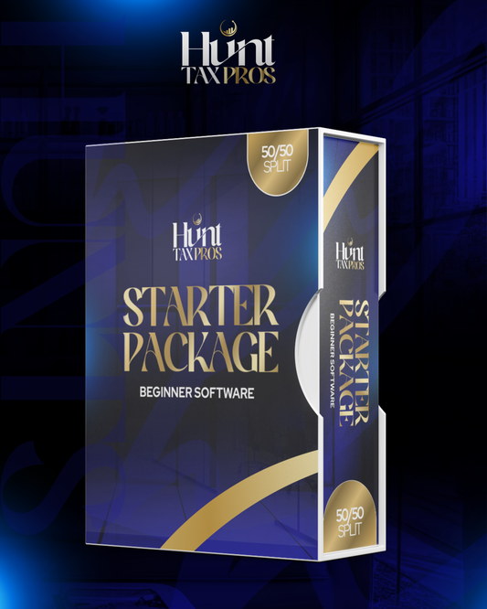 Tax Pro Software Box Design ( 1 design Covers up to 4 tiers )