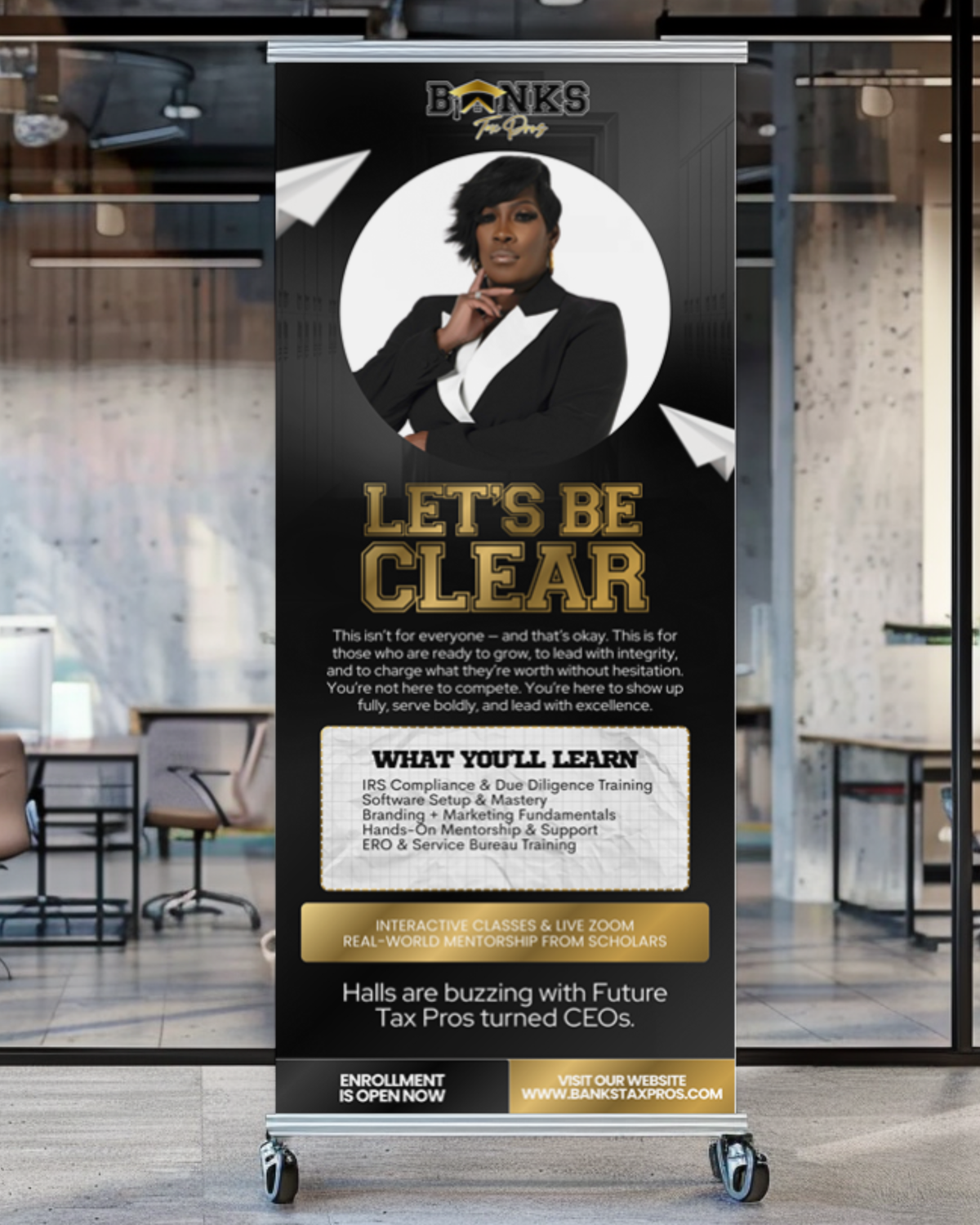 Retractable Banner