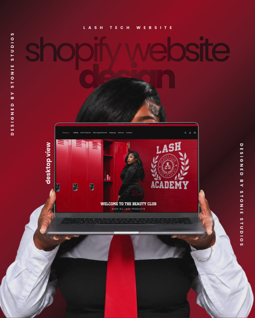 Beauty Website Design