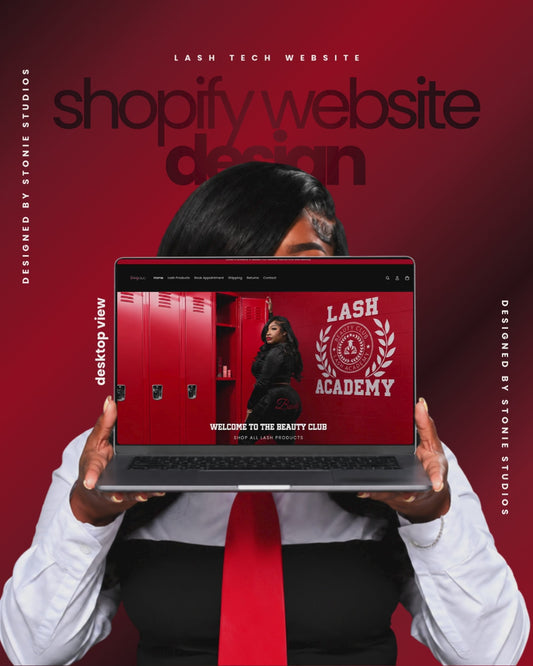 Beauty Website Design