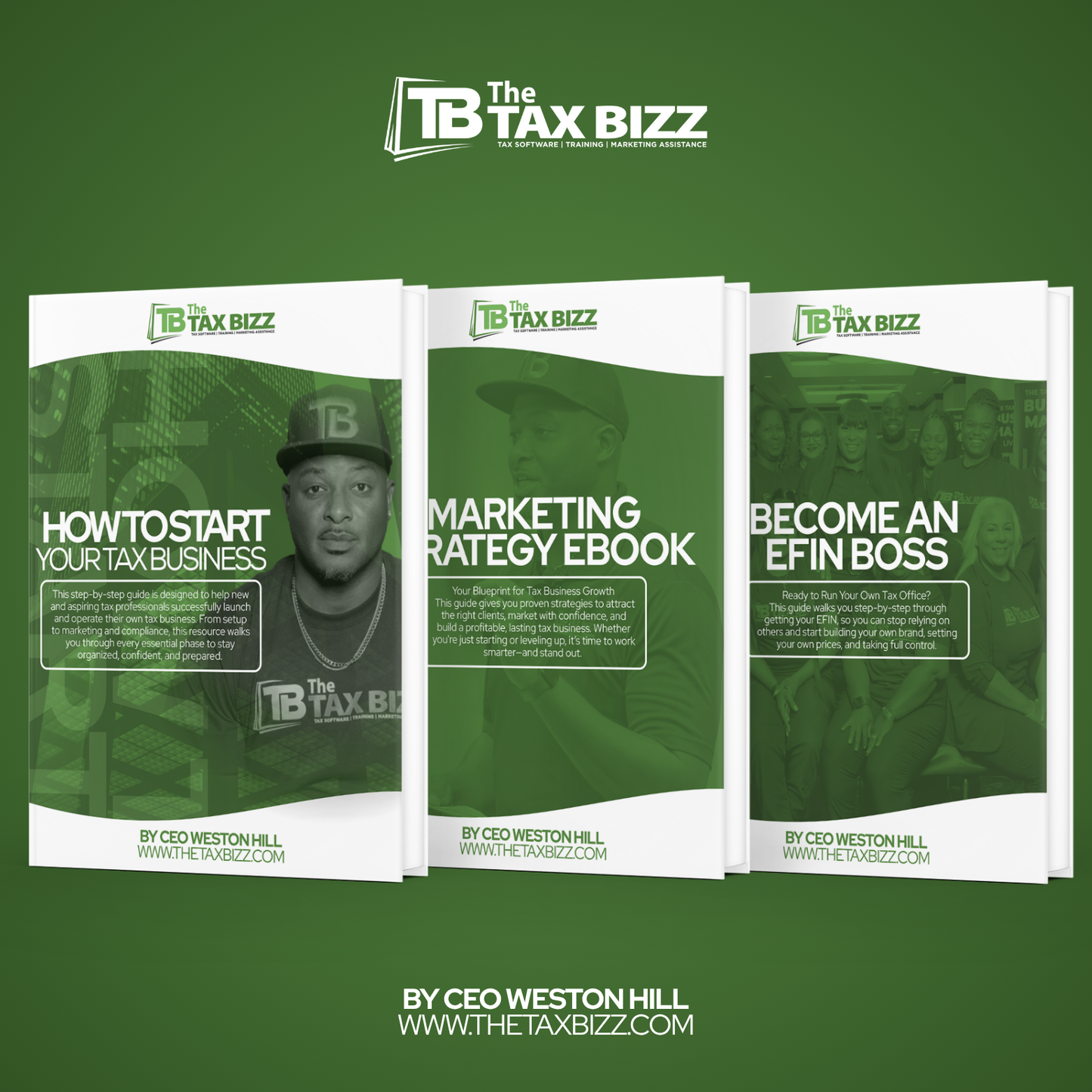 Tax Pro Ebook Design